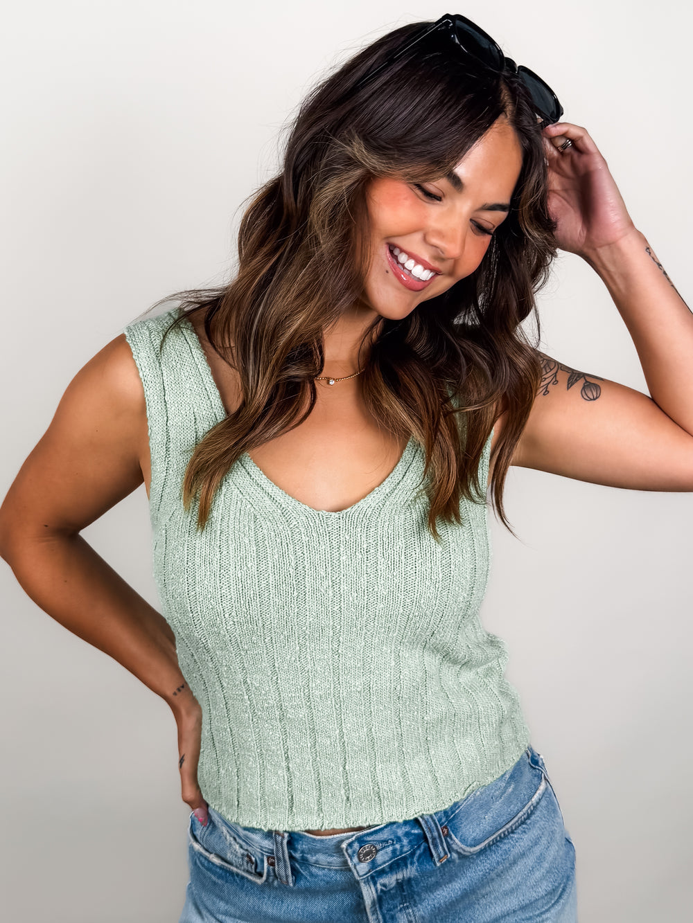 Acadia Sweater Tank