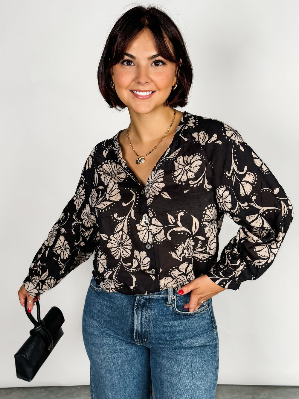 Wren Ari Floral Blouse