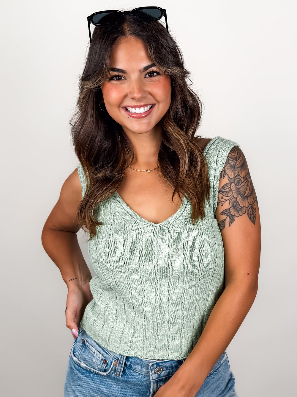 Acadia Sweater Tank