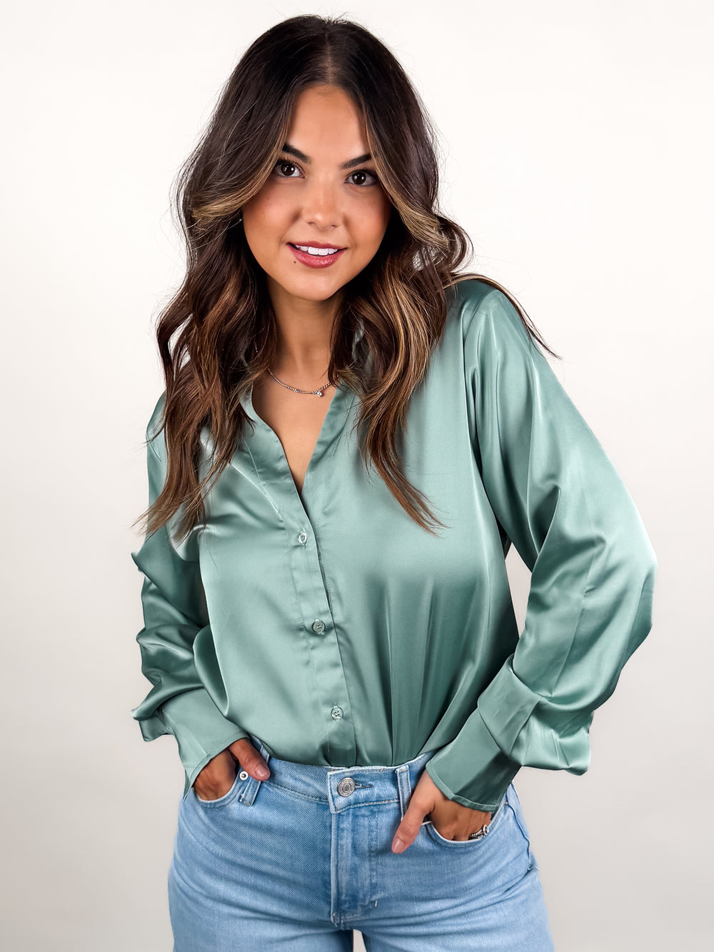 It's Really Simple Button Up Shirt