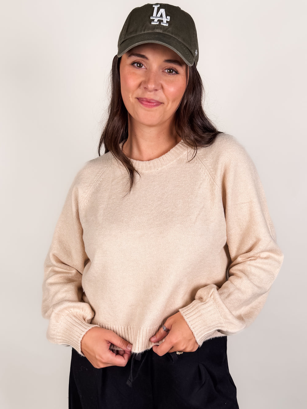 Coming Up Sweater