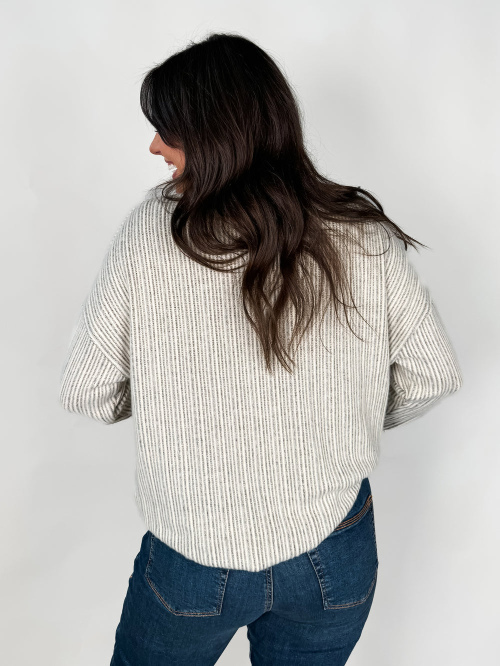 Sophia Rib Sweater