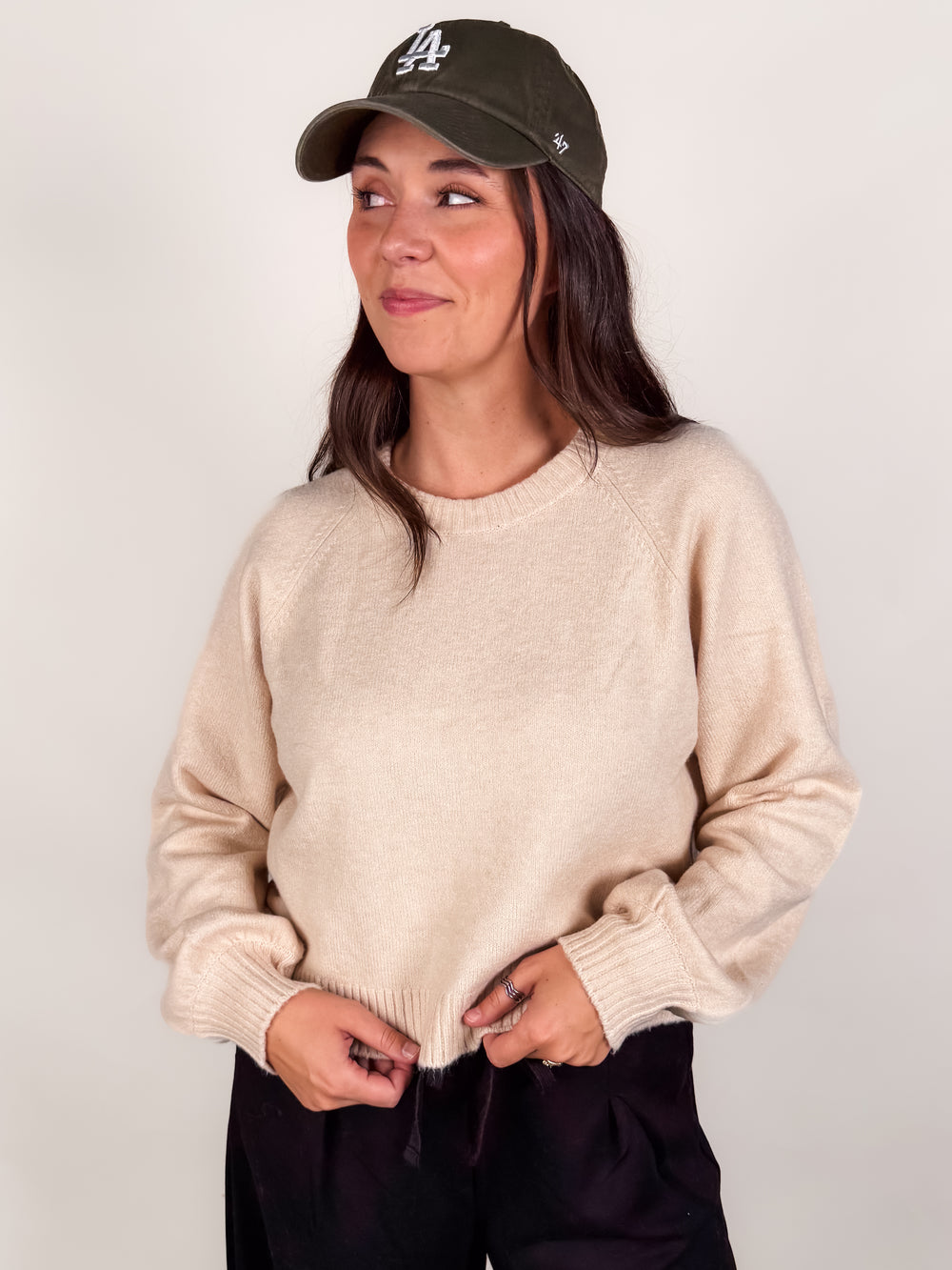 Coming Up Sweater