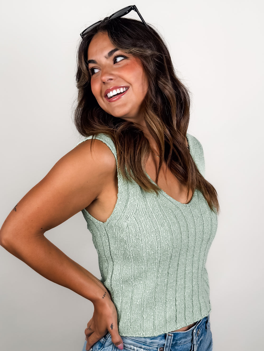 Acadia Sweater Tank