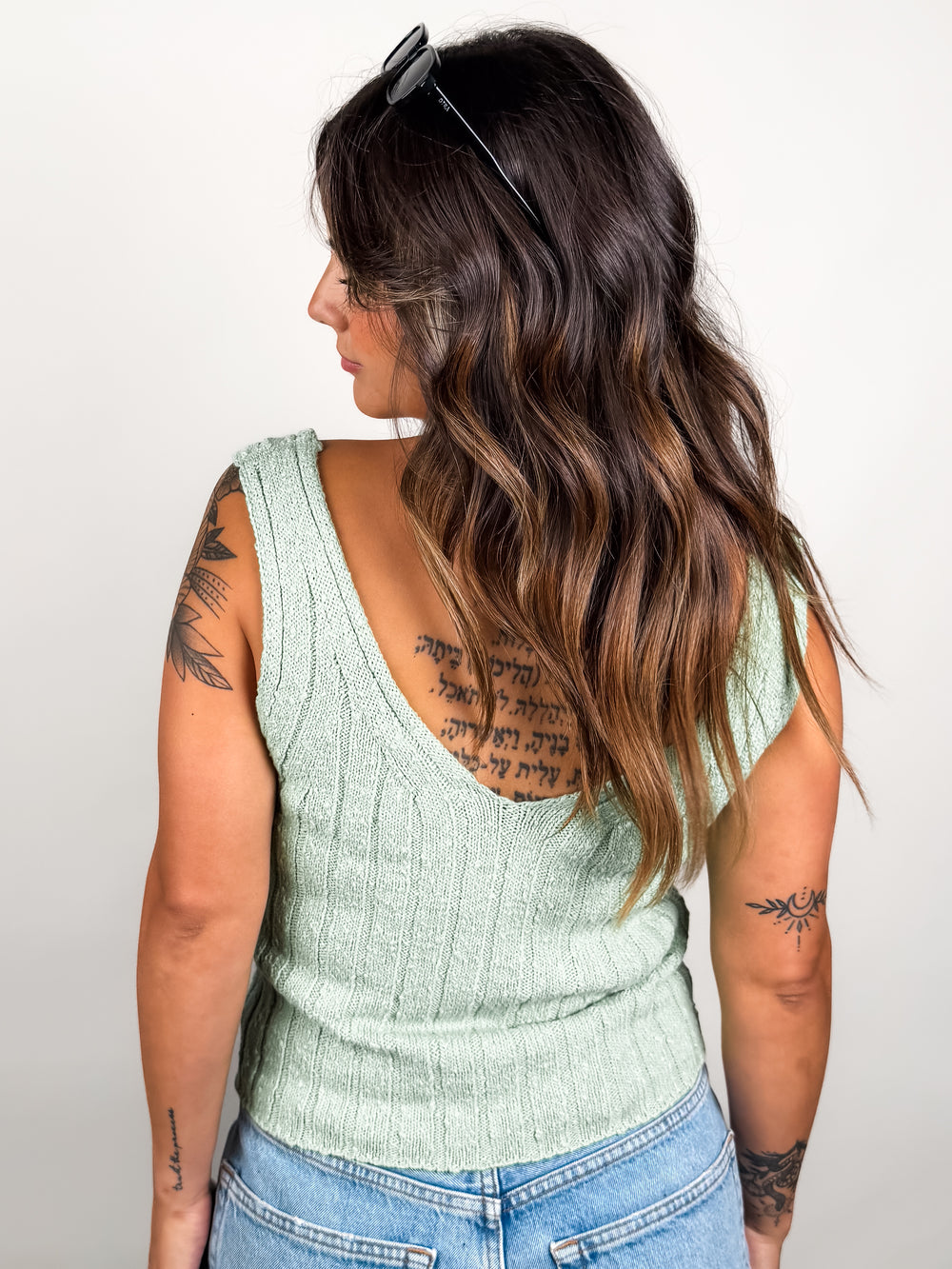 Acadia Sweater Tank