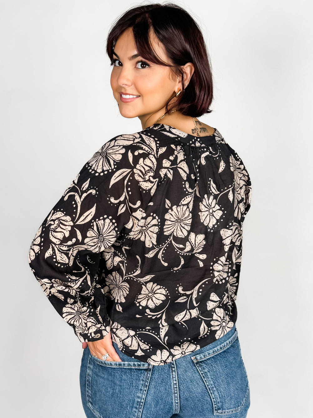 Wren Ari Floral Blouse