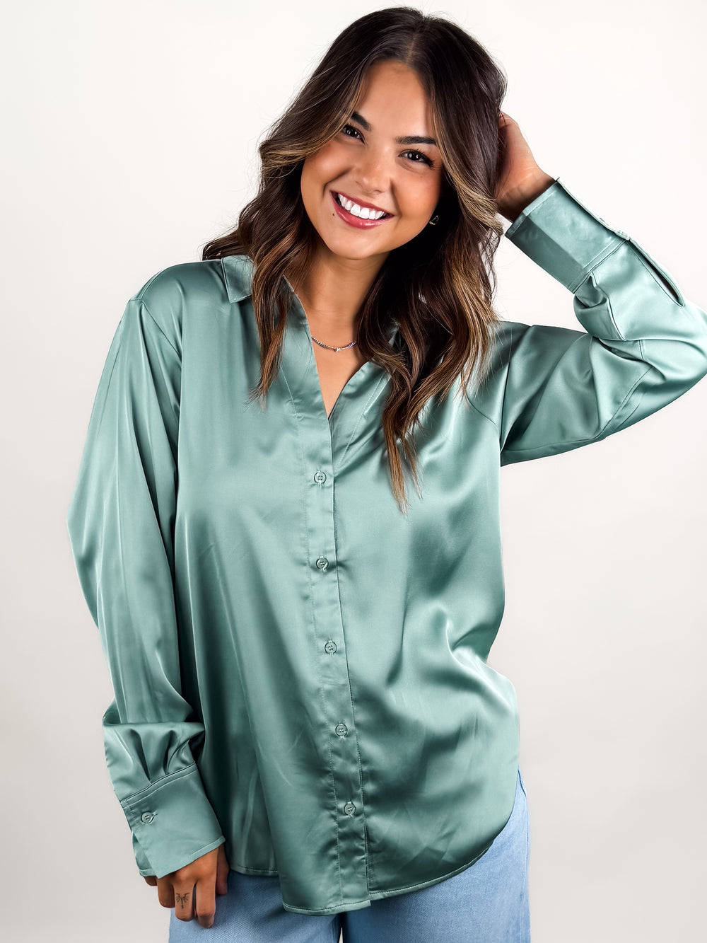 It's Really Simple Button Up Shirt