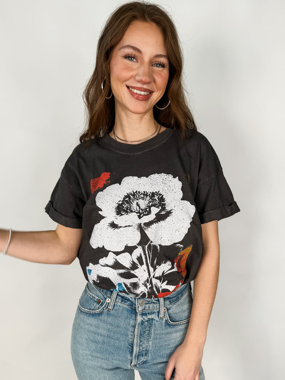 Paris Gardens Graphic Tee