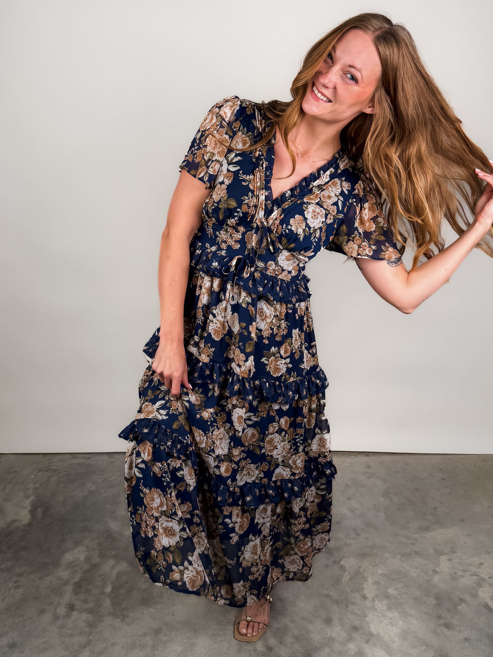 Til The Sun Goes Down Floral Dress