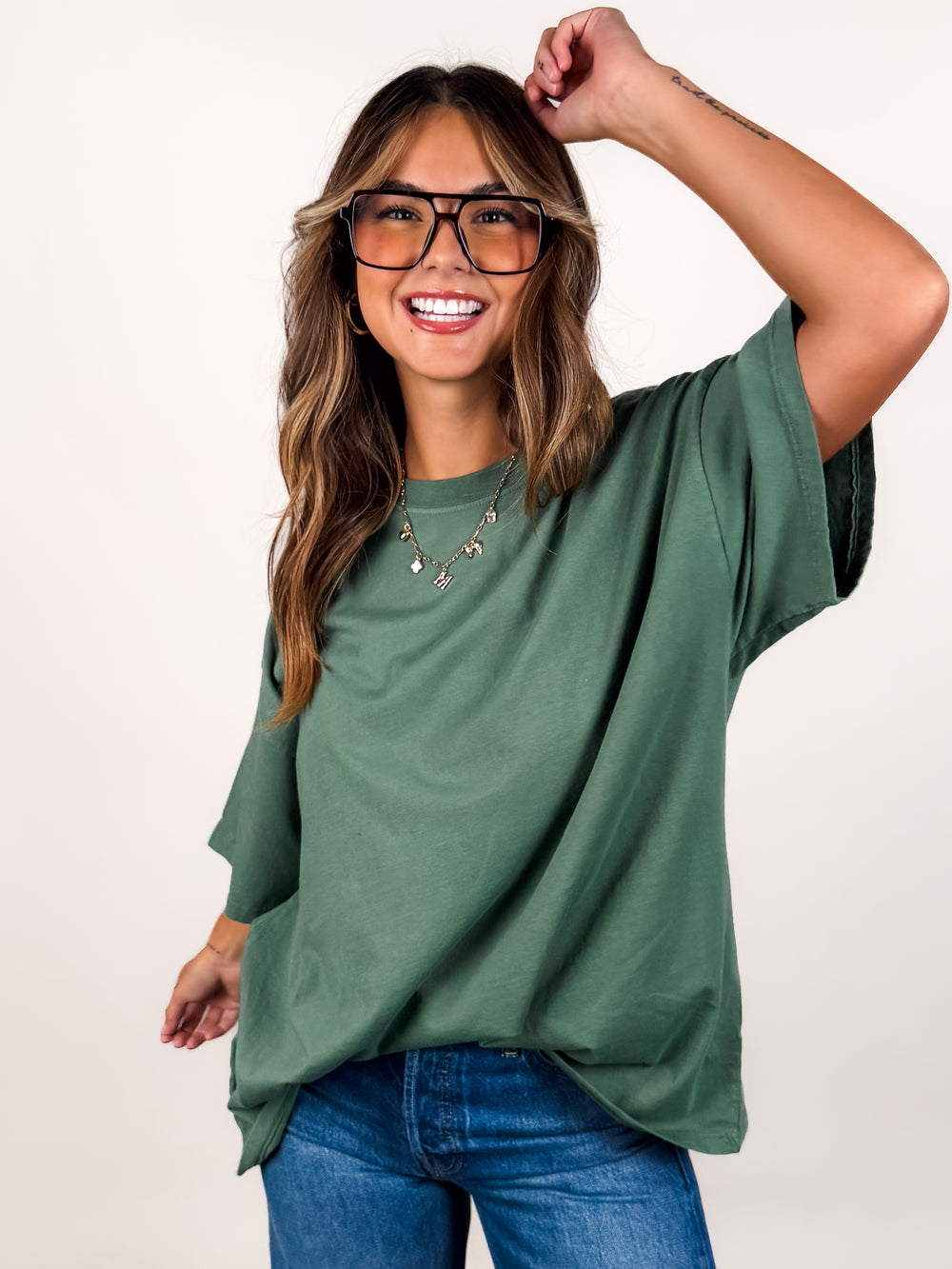 Solid OS Tee