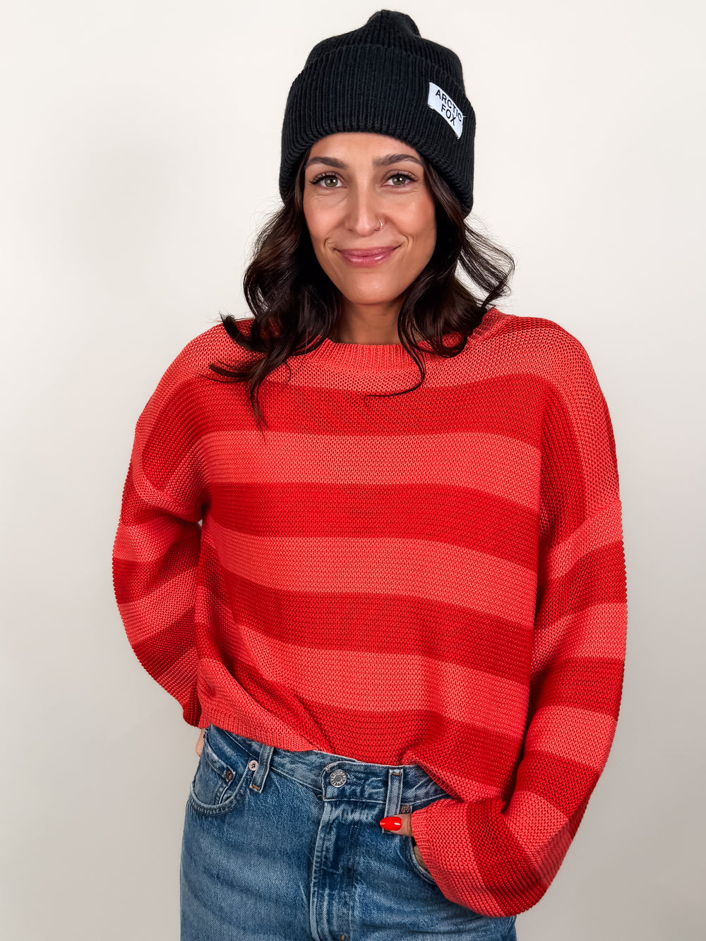 Missing Summer Striped Sweater