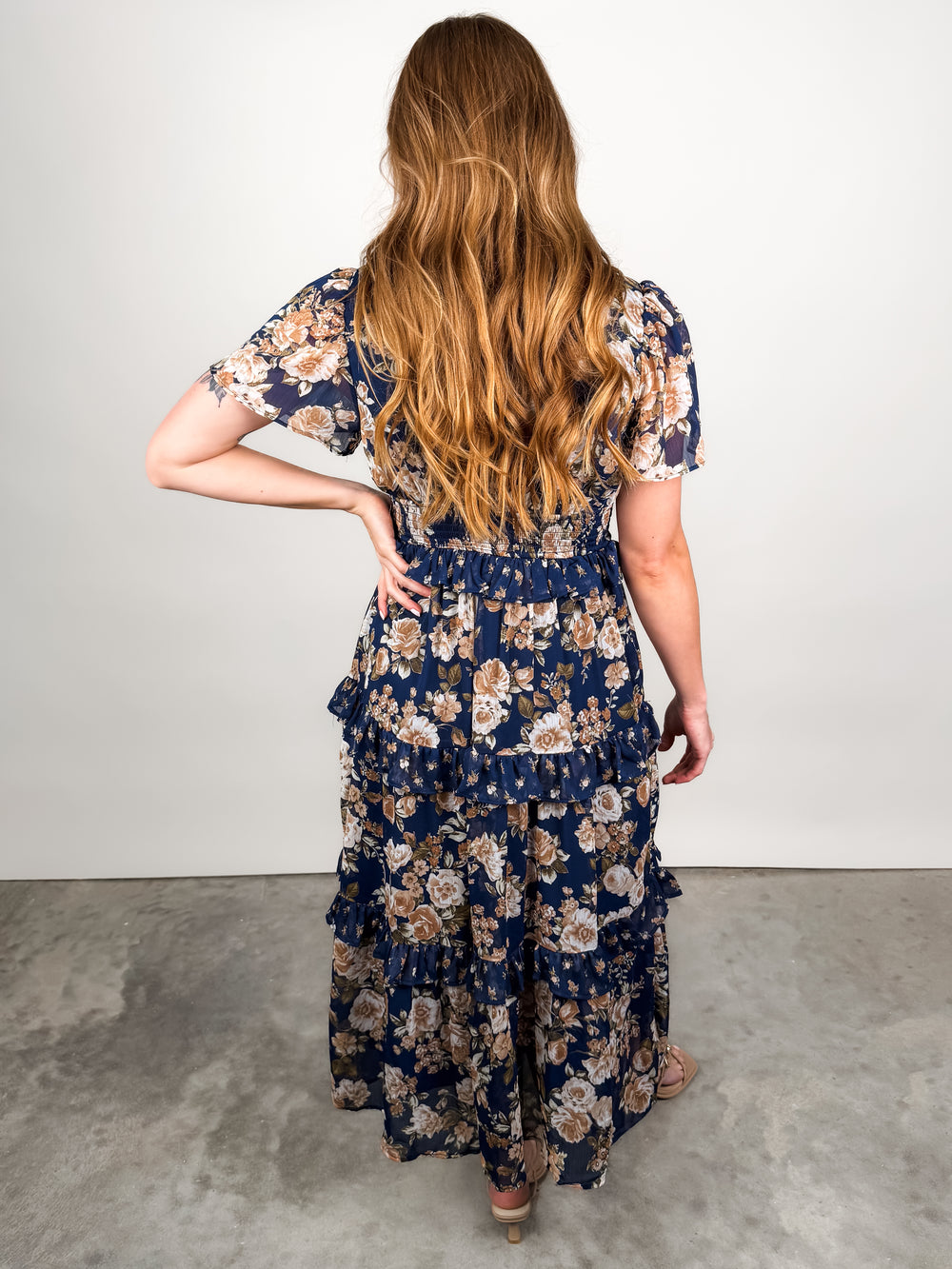 Til The Sun Goes Down Floral Dress