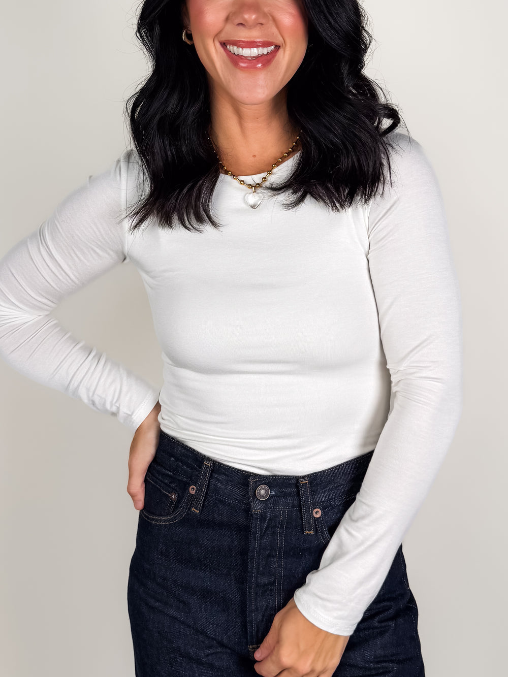 Make You Wonder LS Top