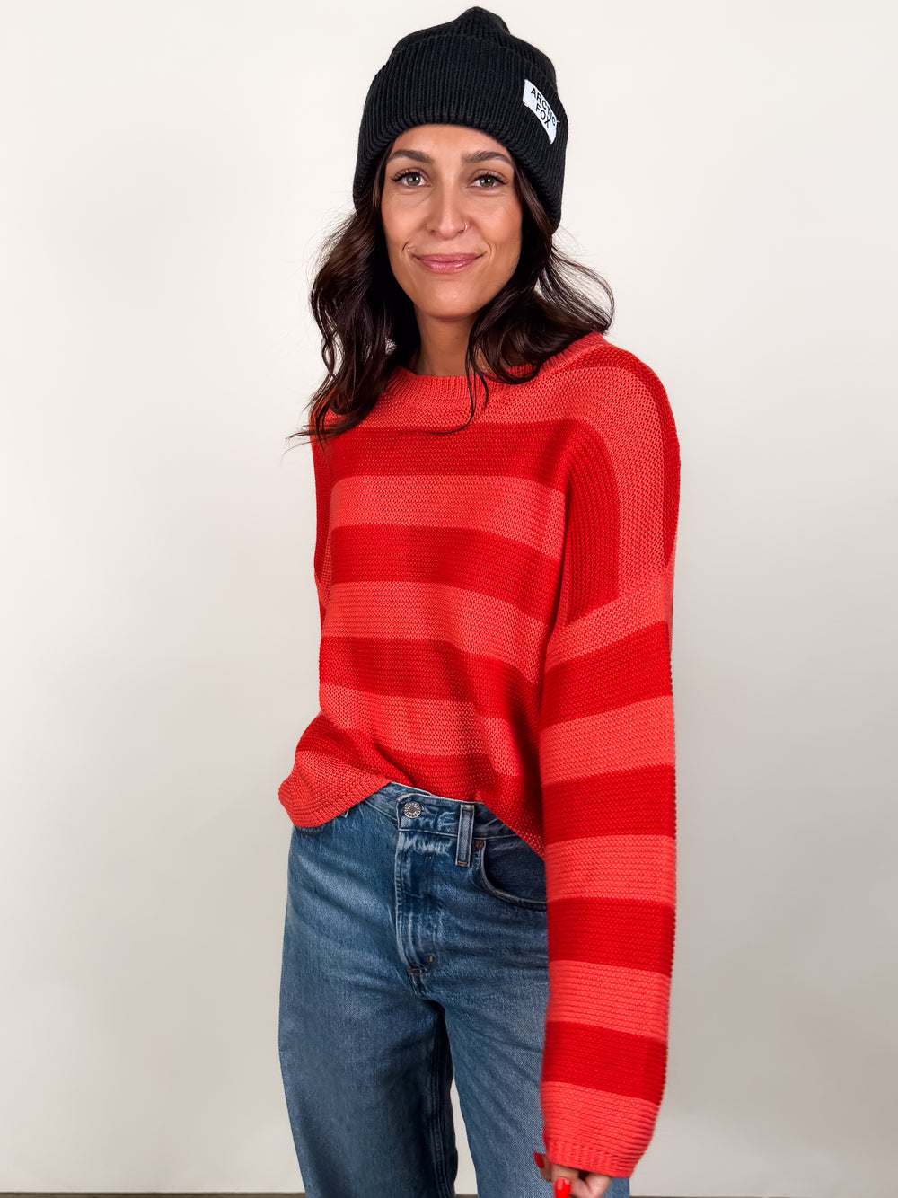 Missing Summer Striped Sweater