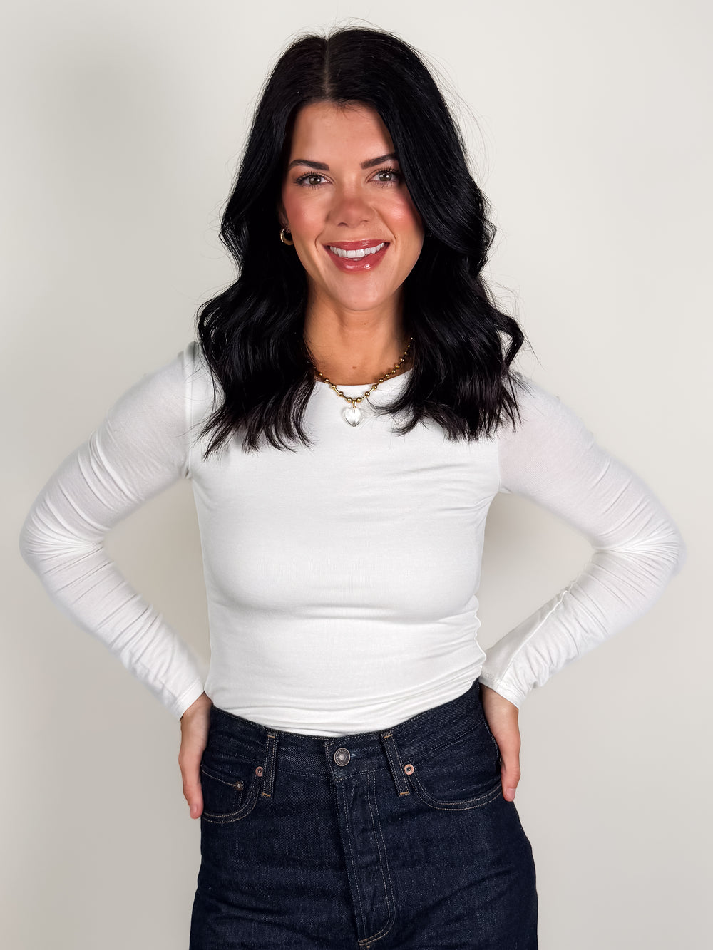 Make You Wonder LS Top