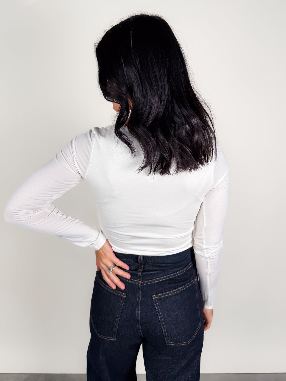 Make You Wonder LS Top