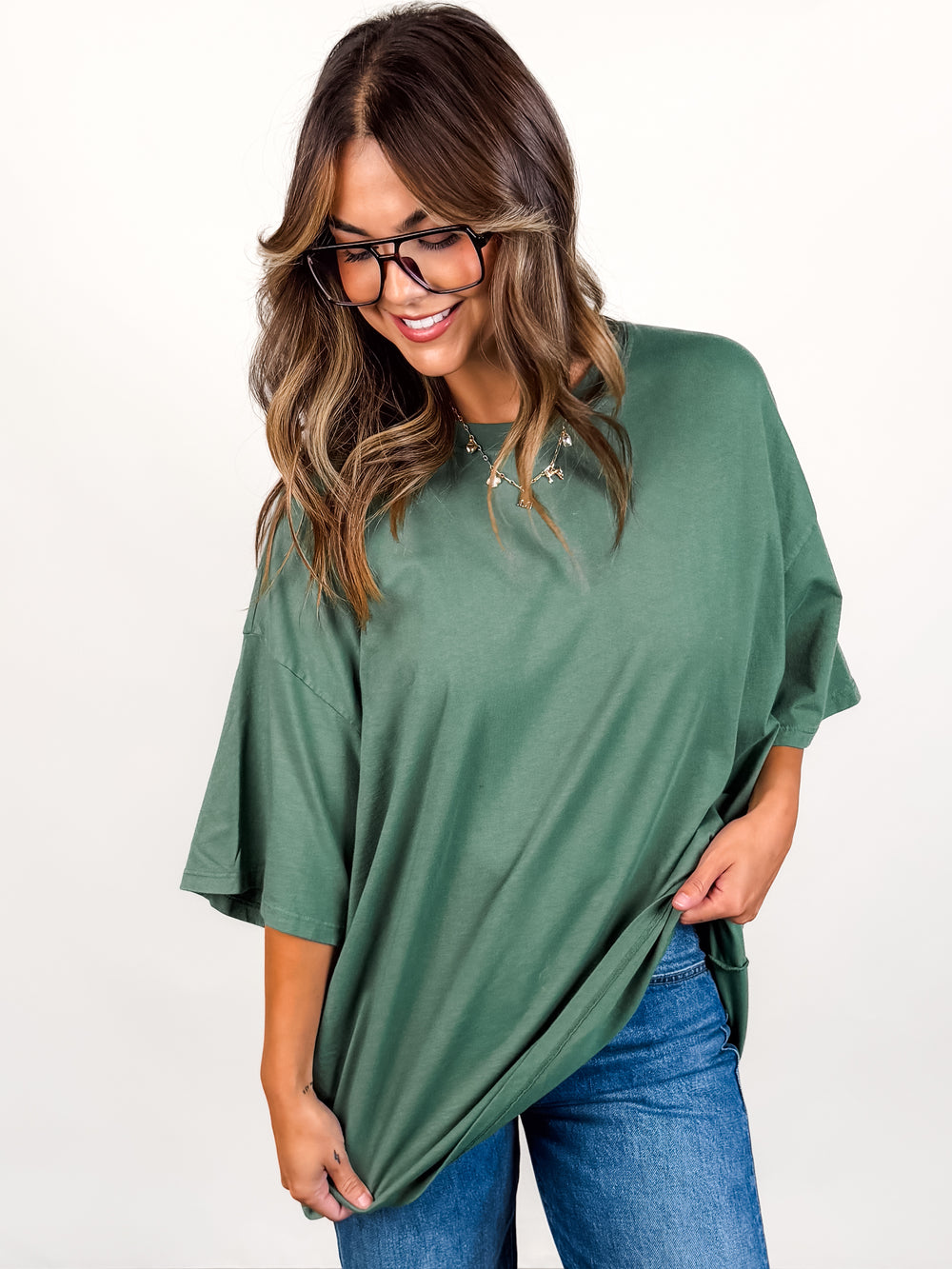 Solid OS Tee