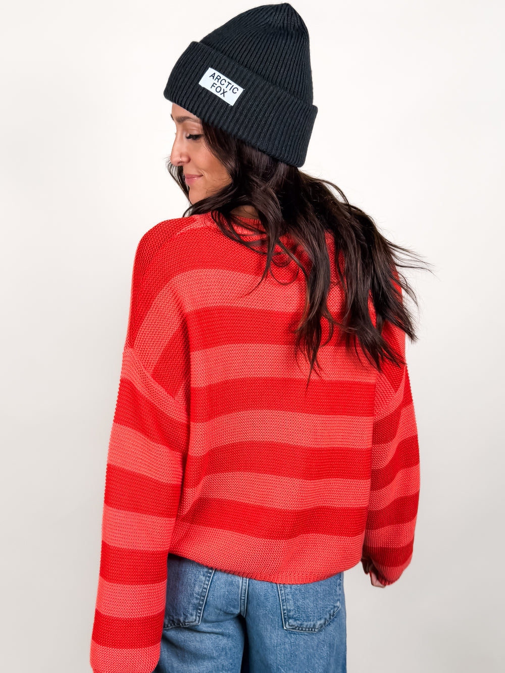 Missing Summer Striped Sweater