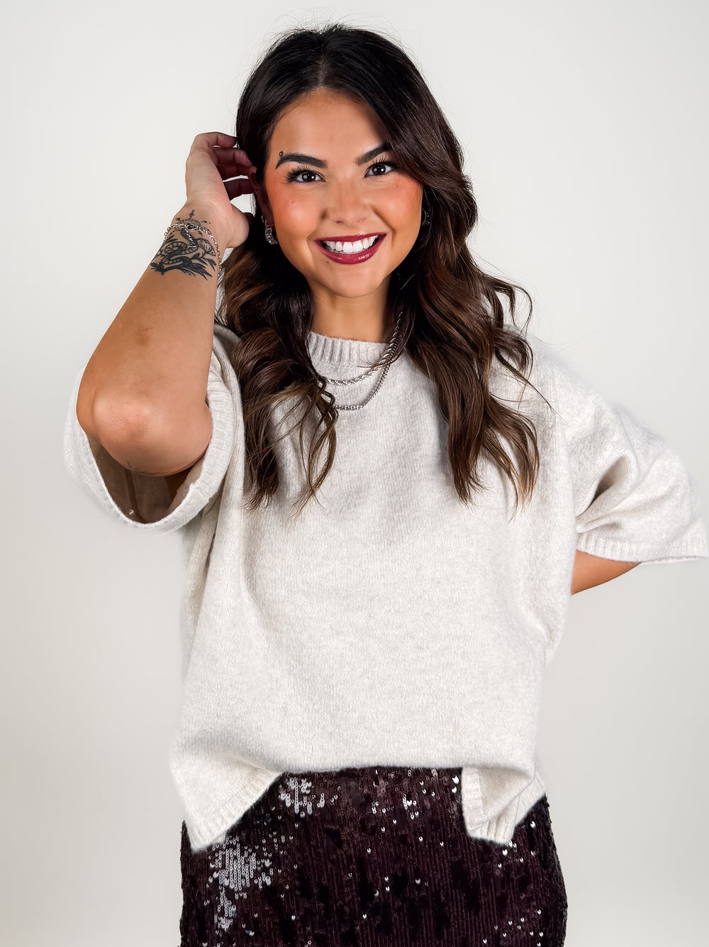 Shows No Emotion Sweater