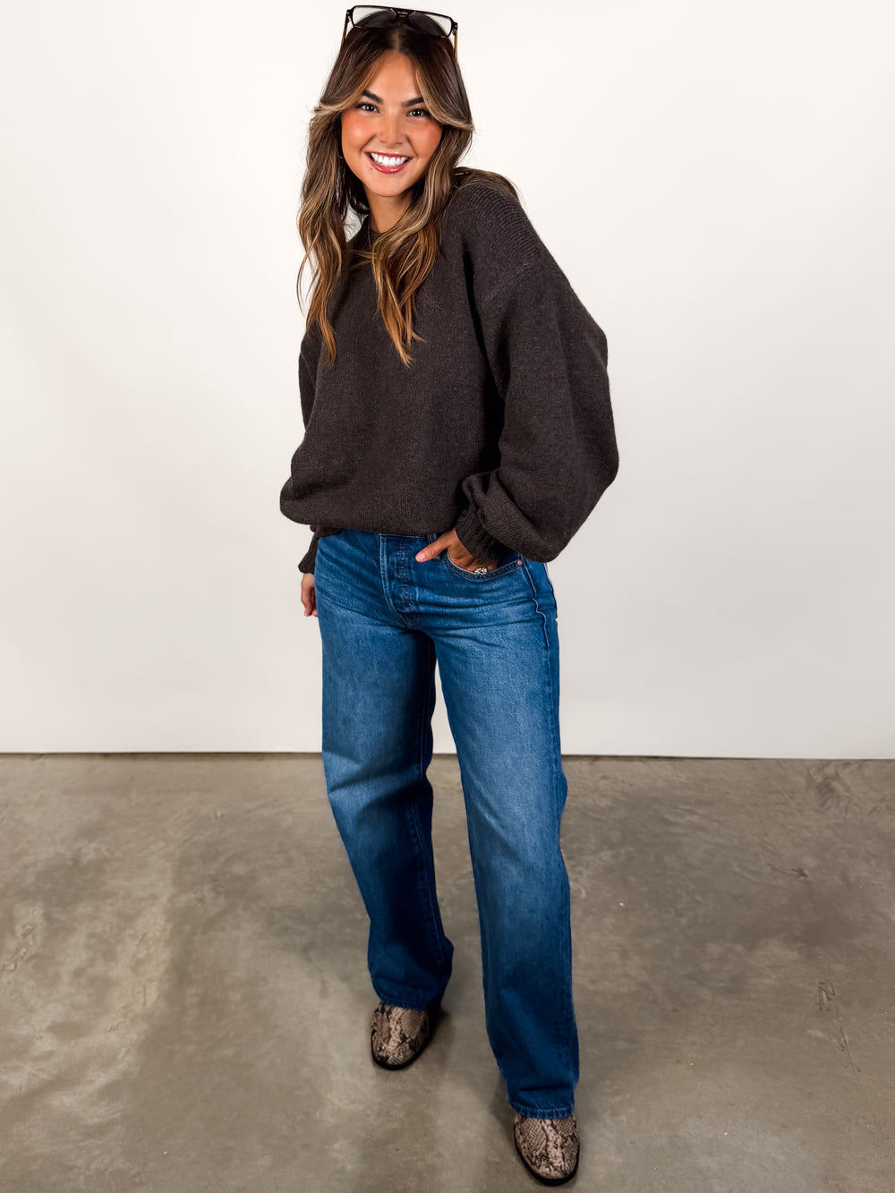 Desiree Pullover Sweater