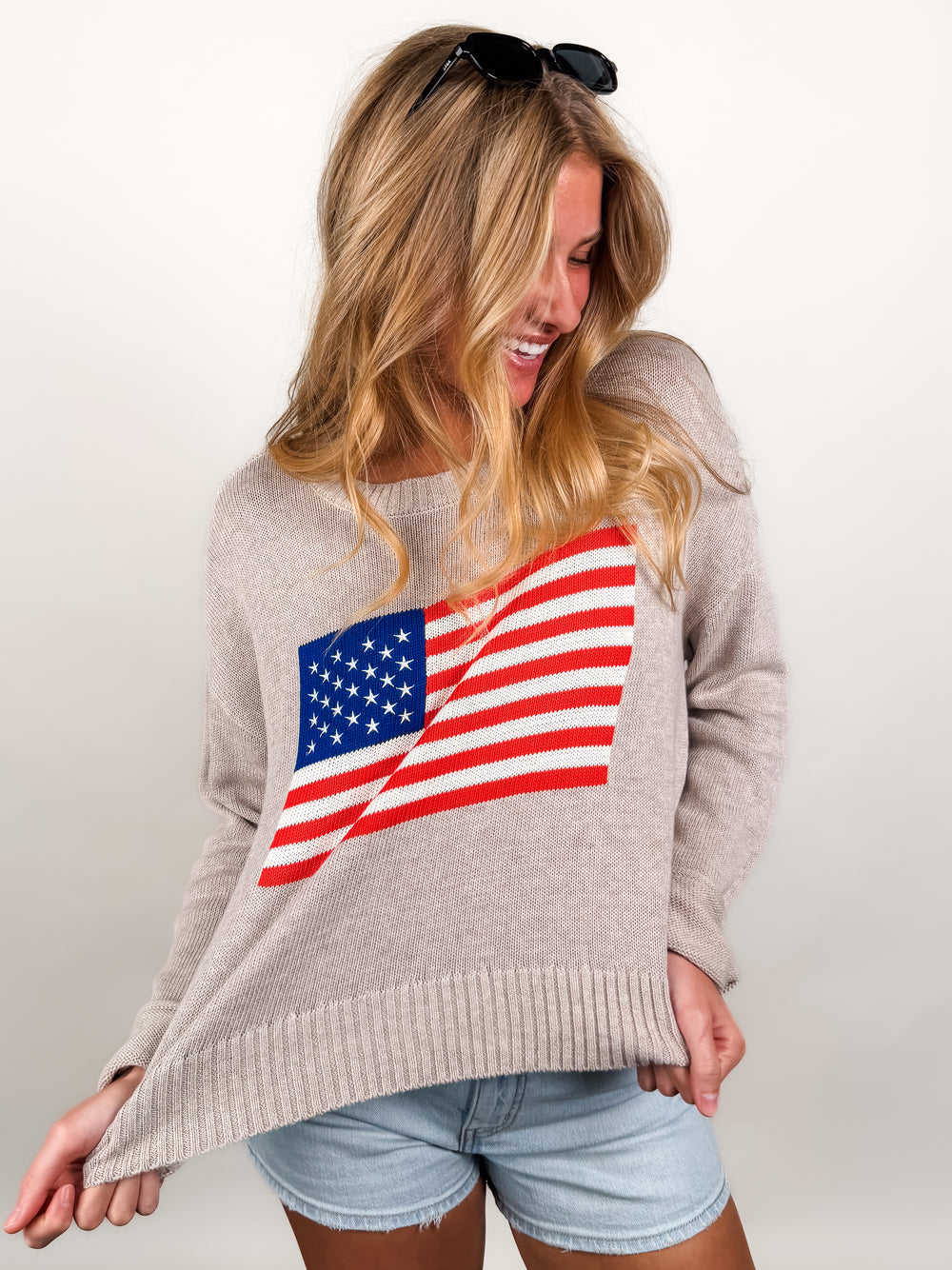 Sienna Patriot Sweater