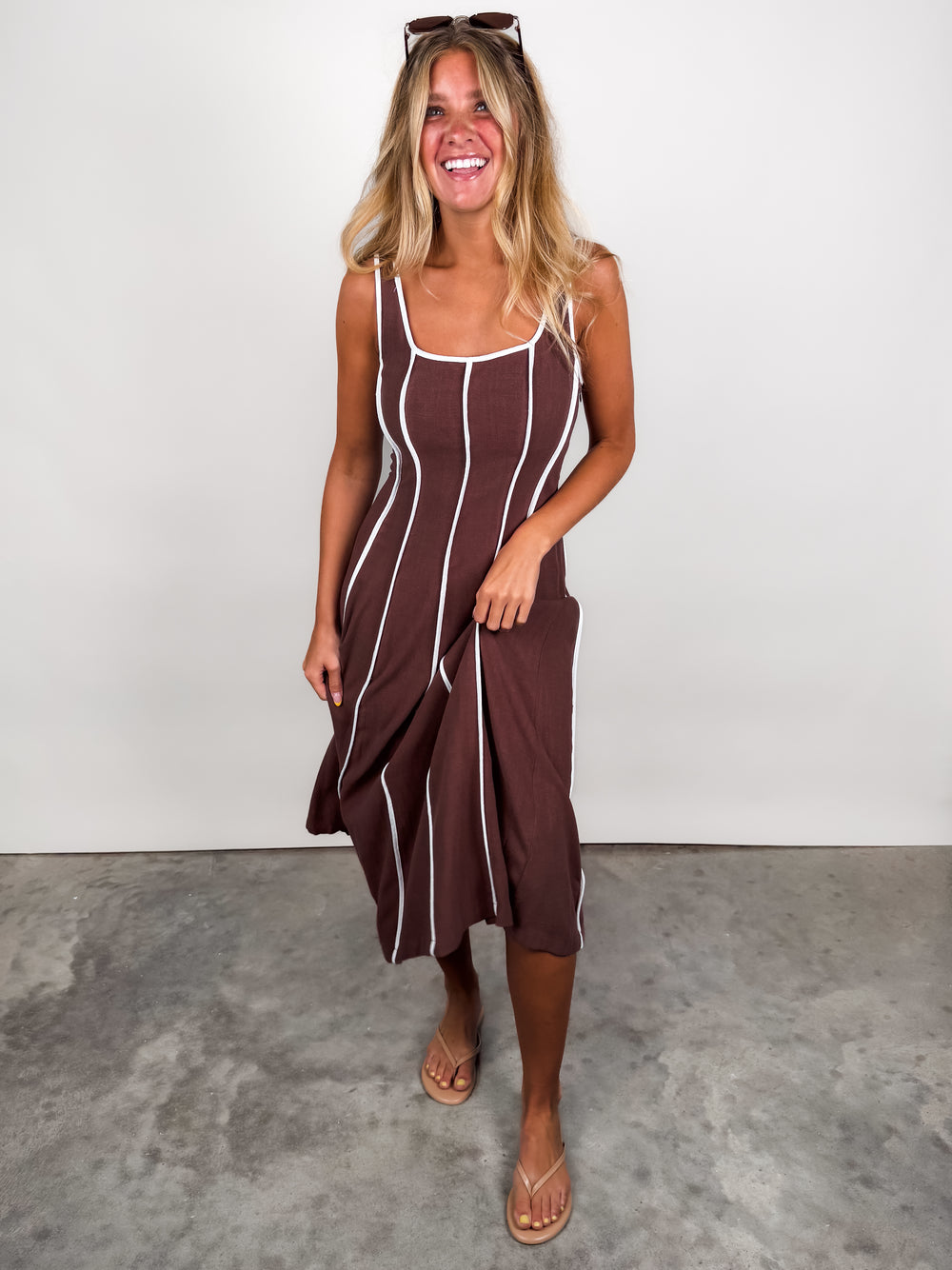 You Got Back Home Dress