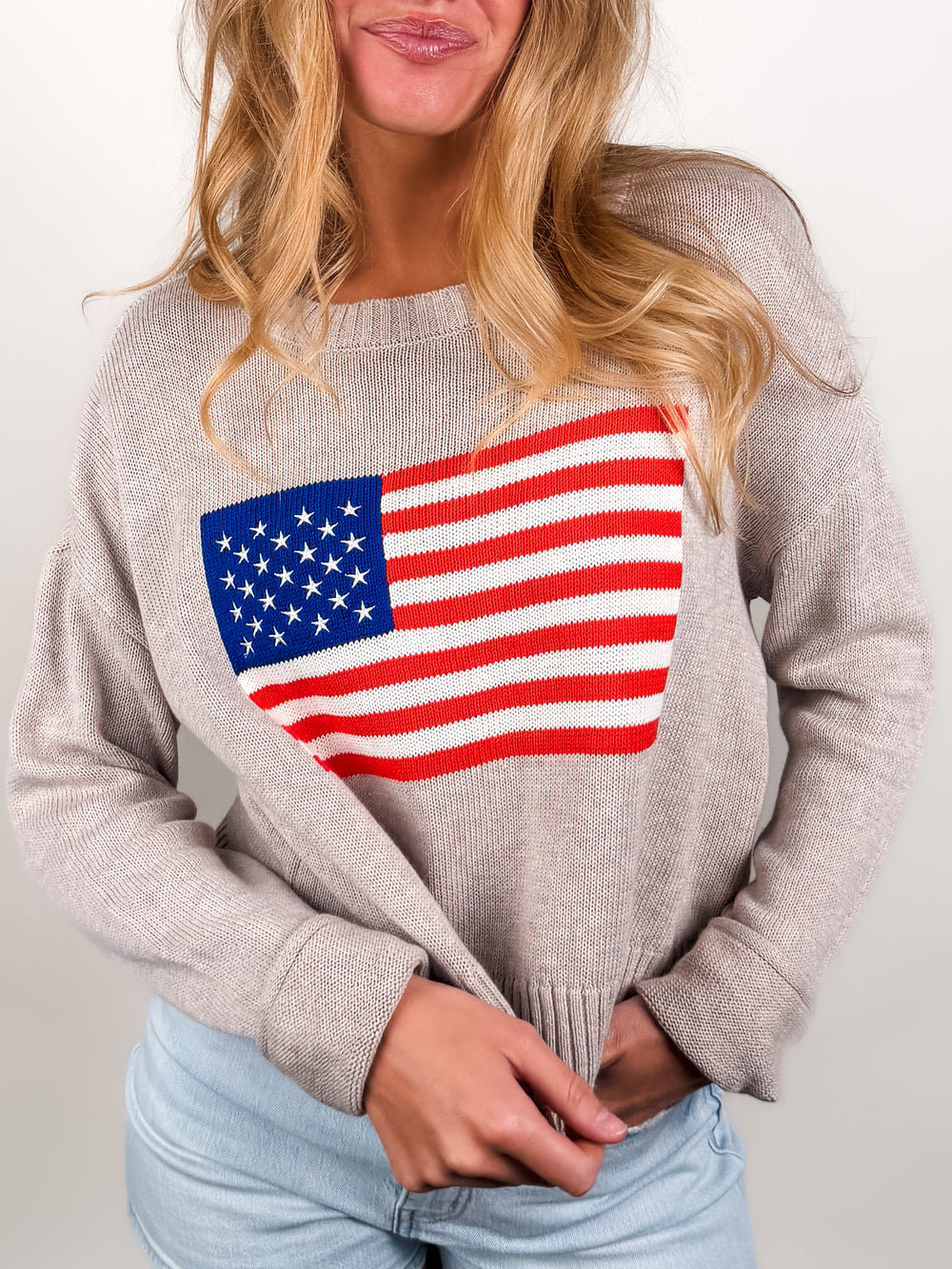 Sienna Patriot Sweater