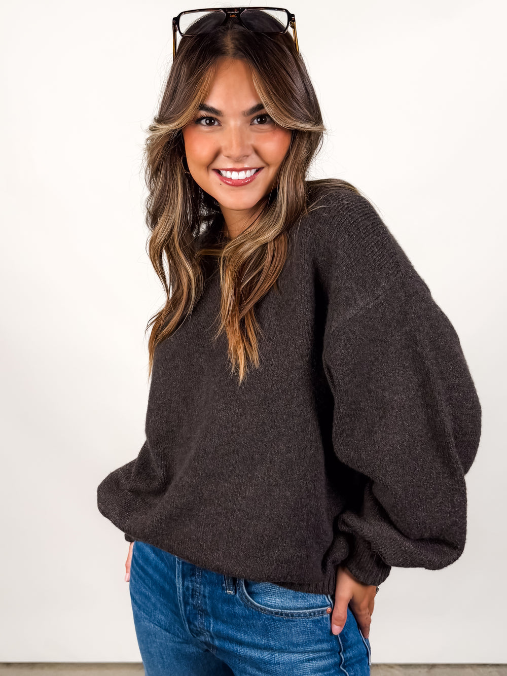 Desiree Pullover Sweater