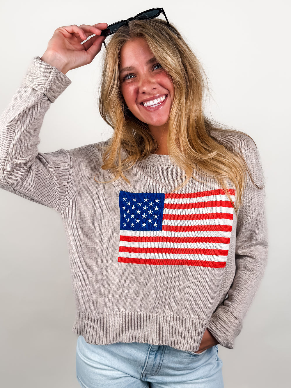 Sienna Patriot Sweater