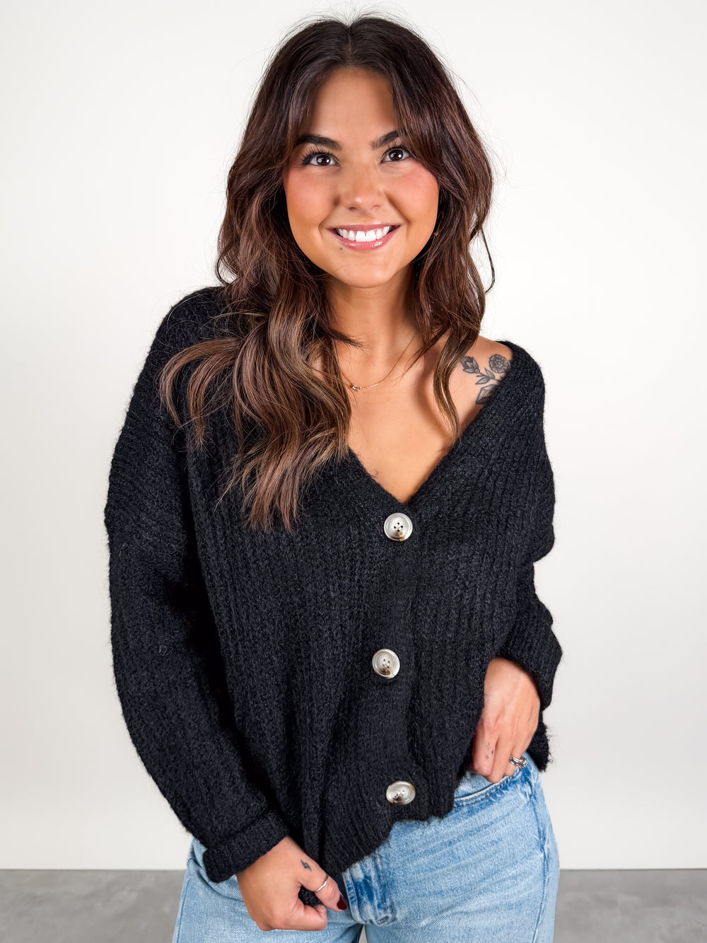 Alright, Okay Sweater