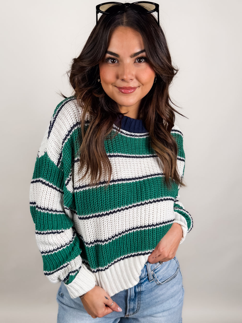 Walk My Walk Sweater