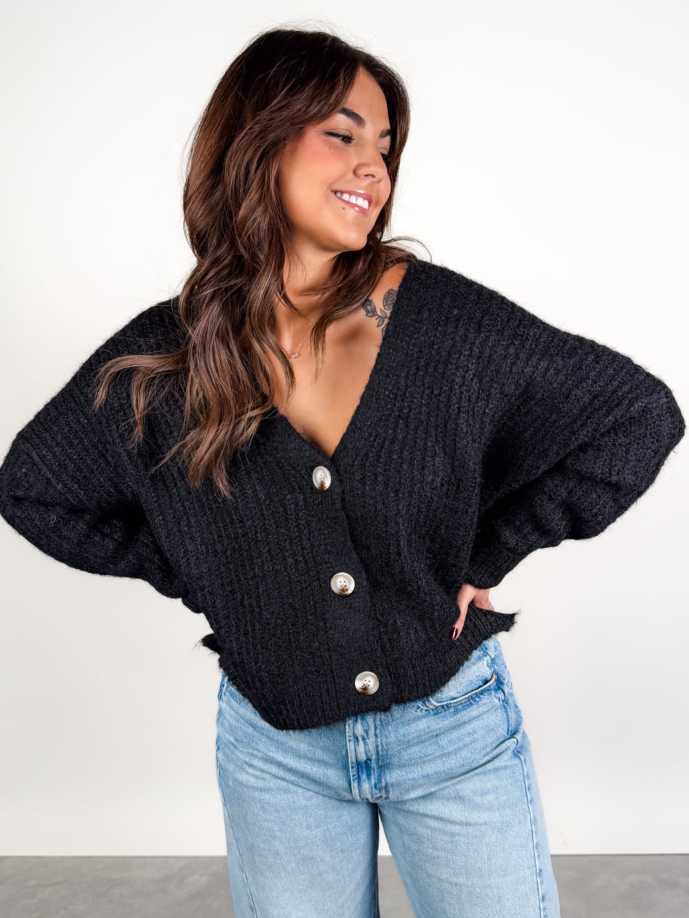 Alright, Okay Sweater