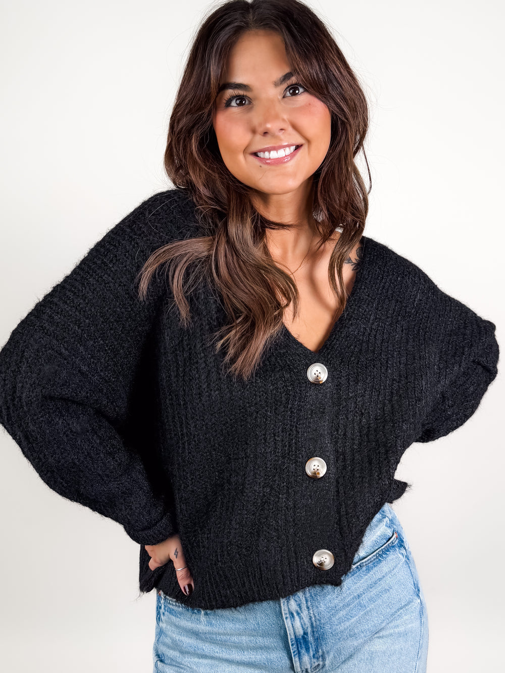 Alright, Okay Sweater