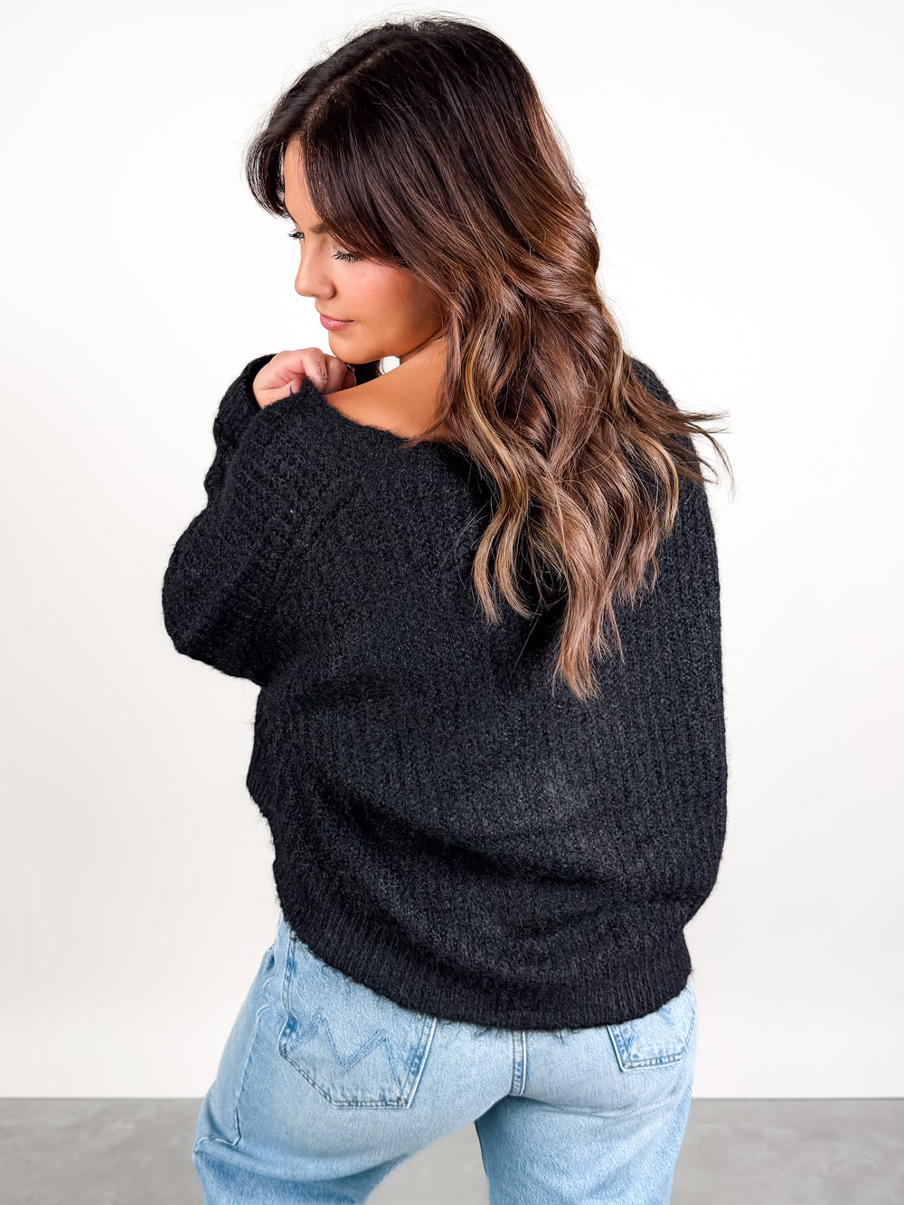 Alright, Okay Sweater