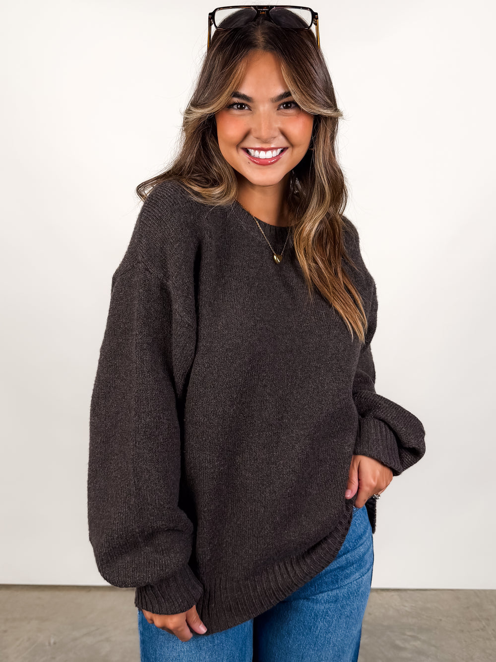 Desiree Pullover Sweater