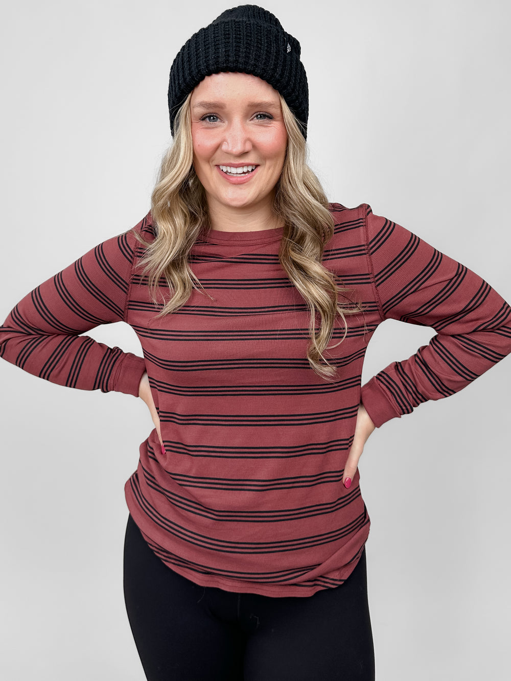 Stacy Stripe Top