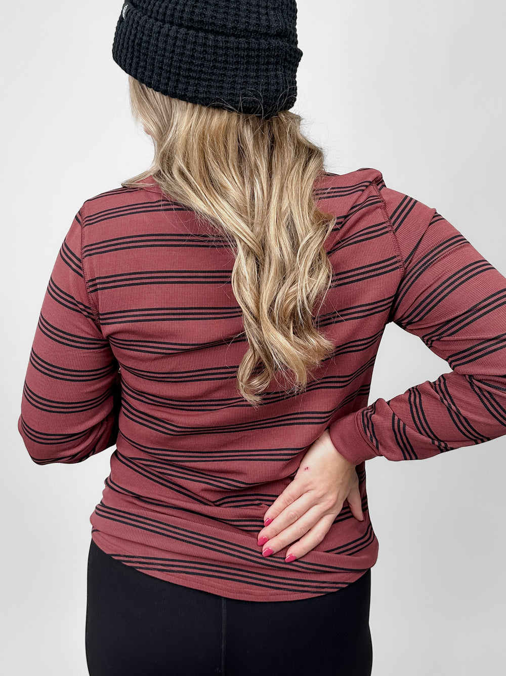 Stacy Stripe Top