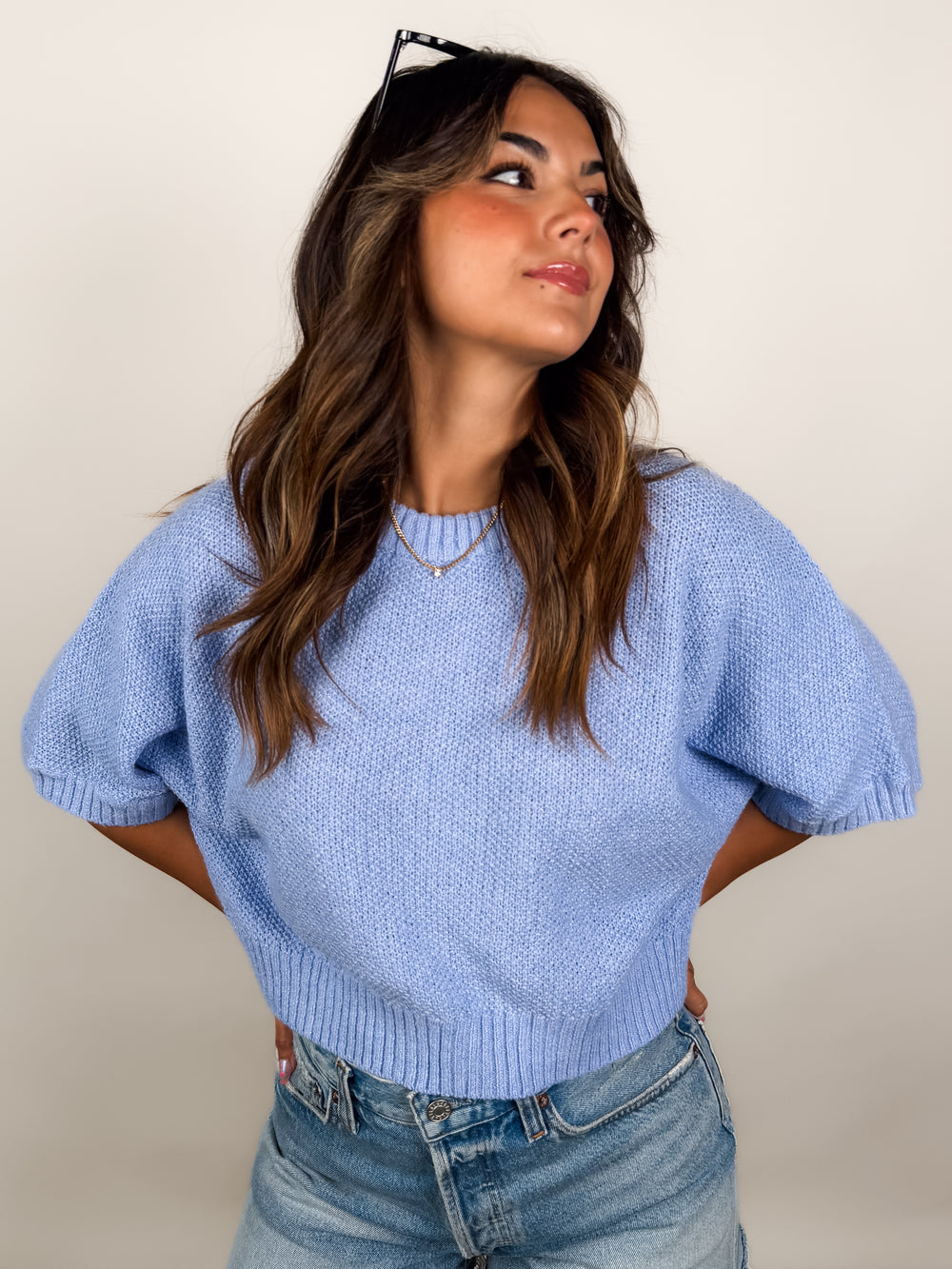 This Sleepy Town Sweater