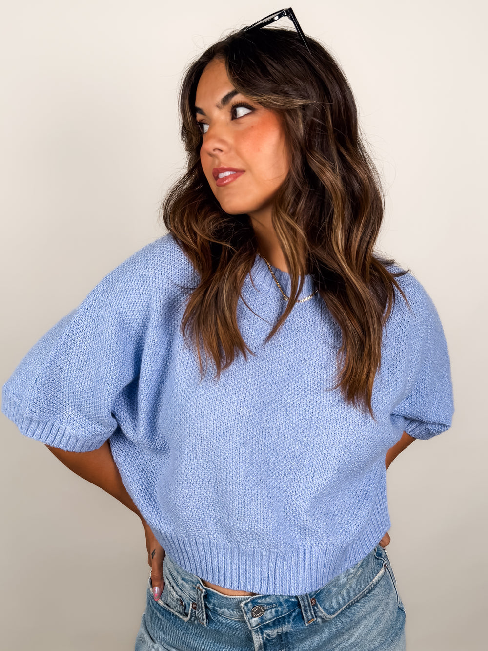 This Sleepy Town Sweater