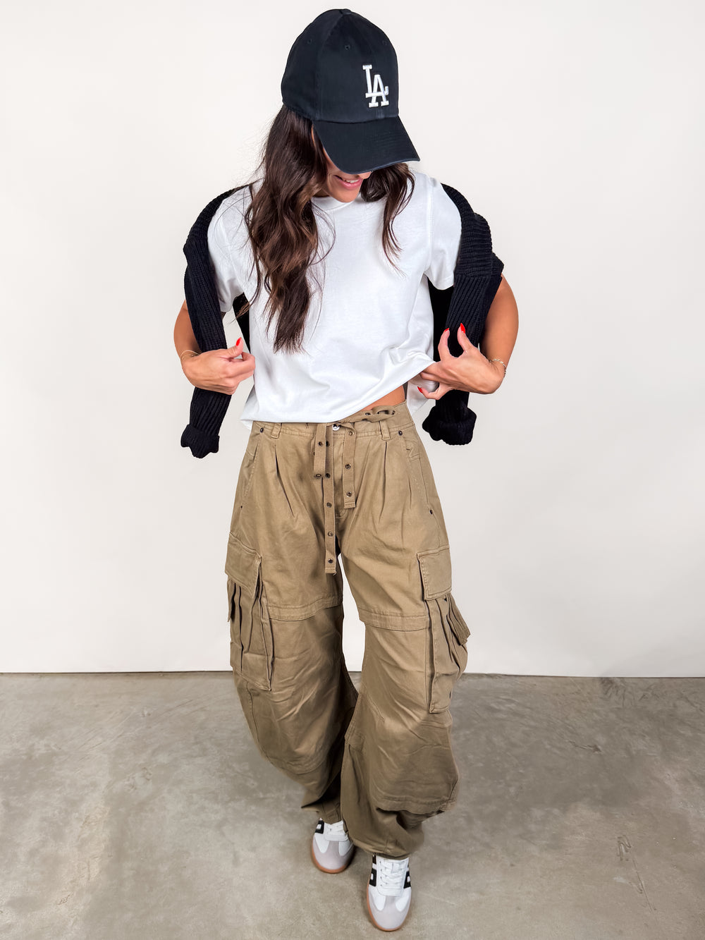Reef Curved Cargo Twill Pants