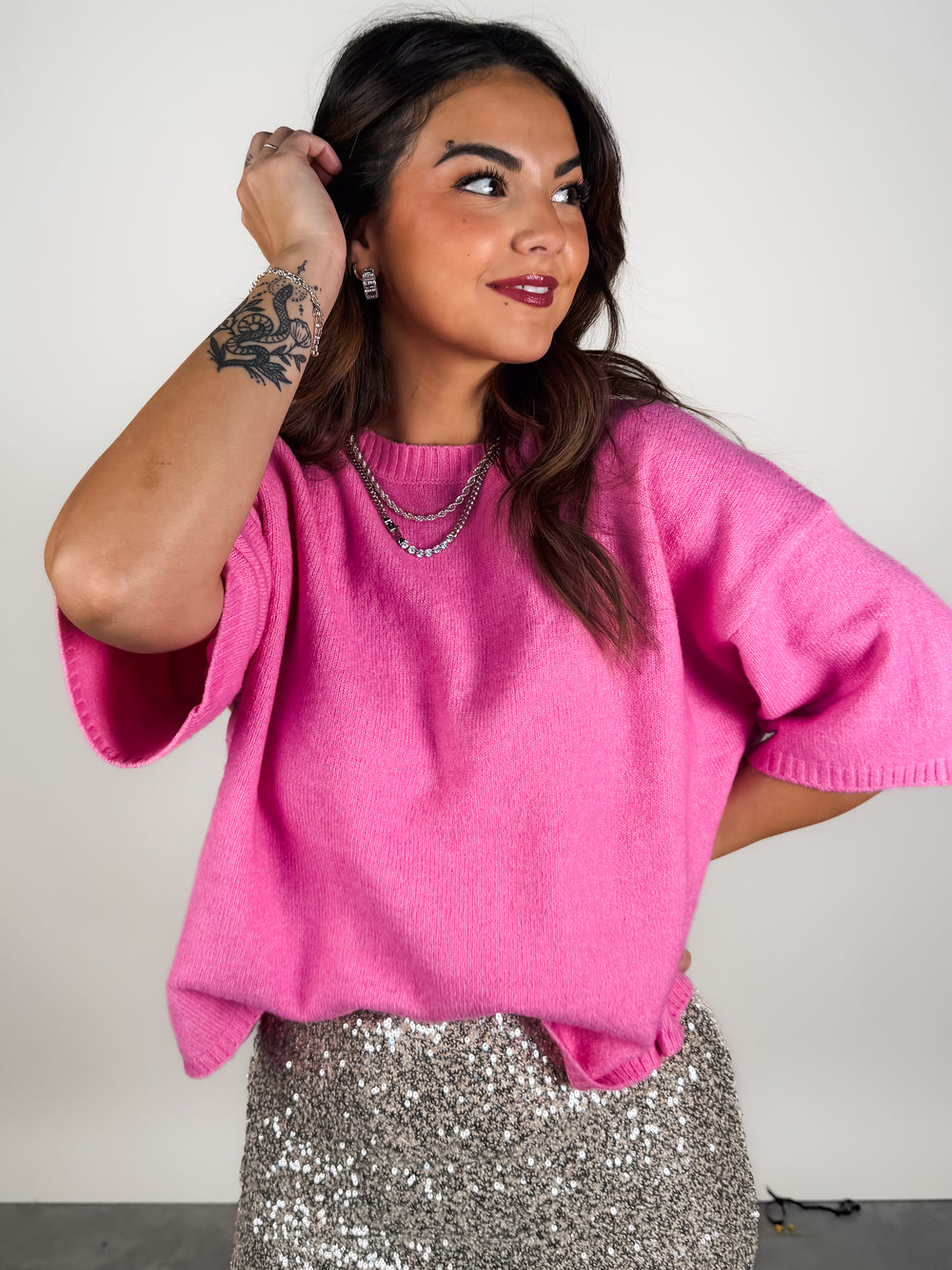 Shows No Emotion Sweater