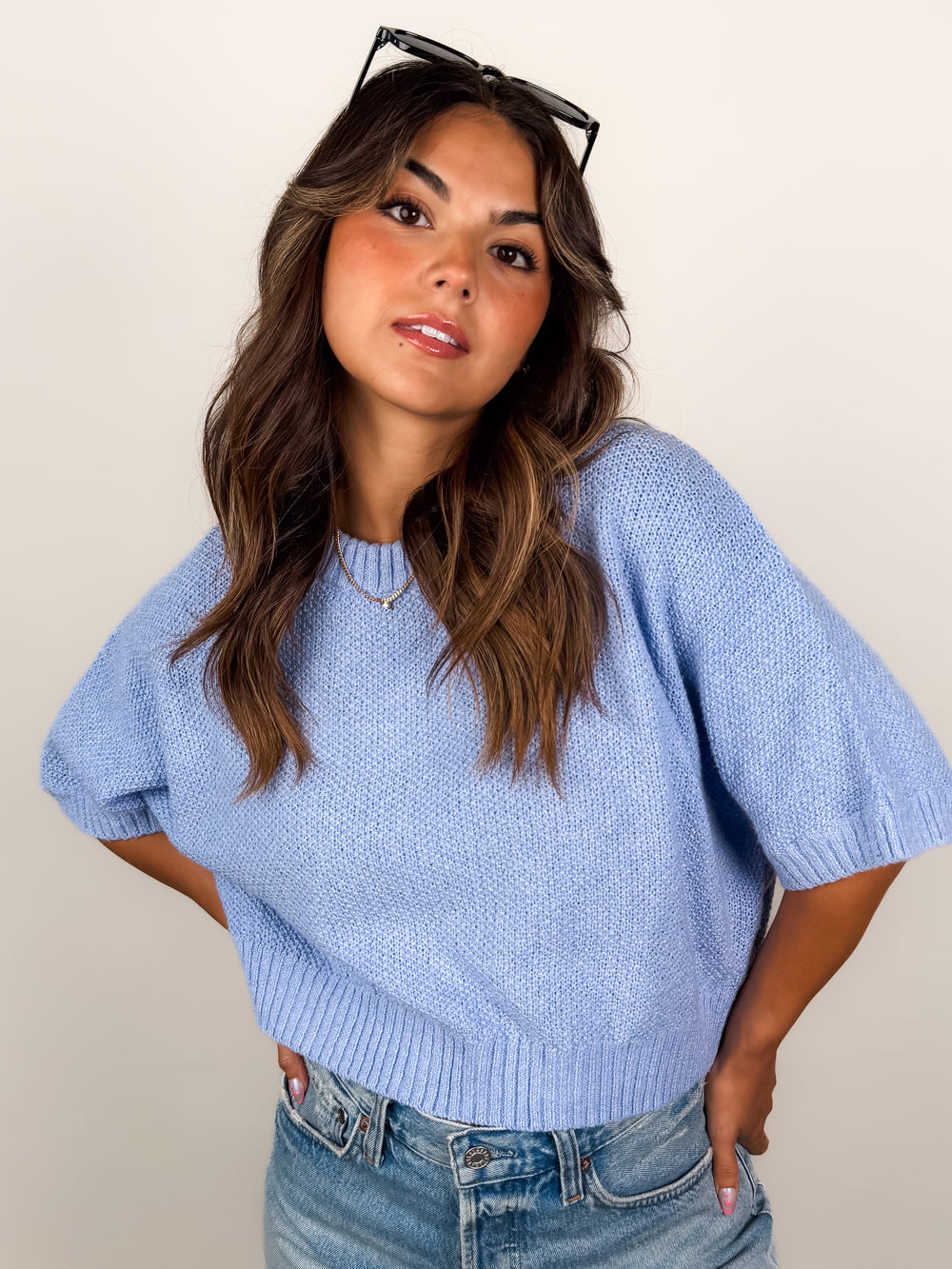 This Sleepy Town Sweater