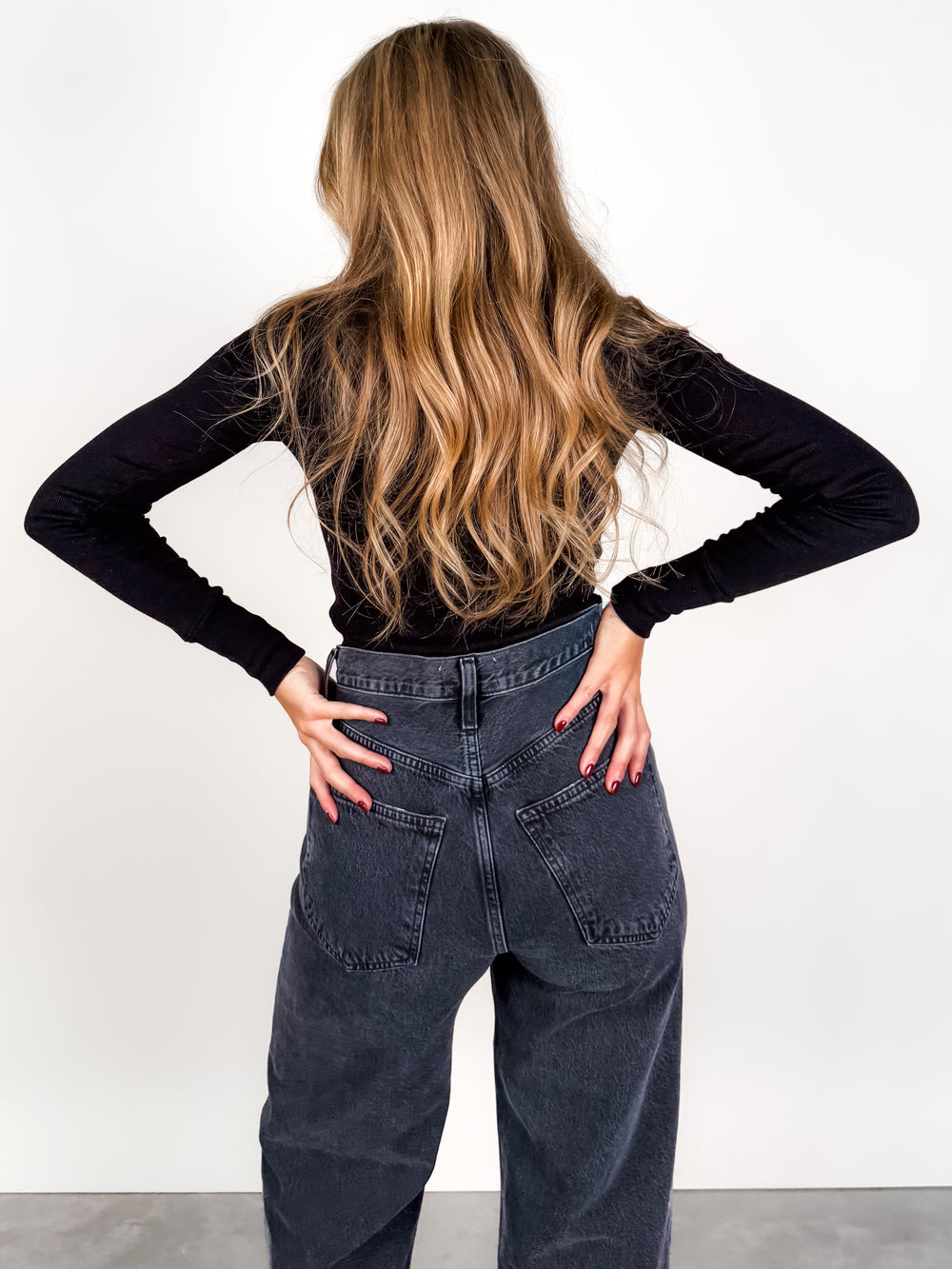 Hayden Rib Turtle Neck