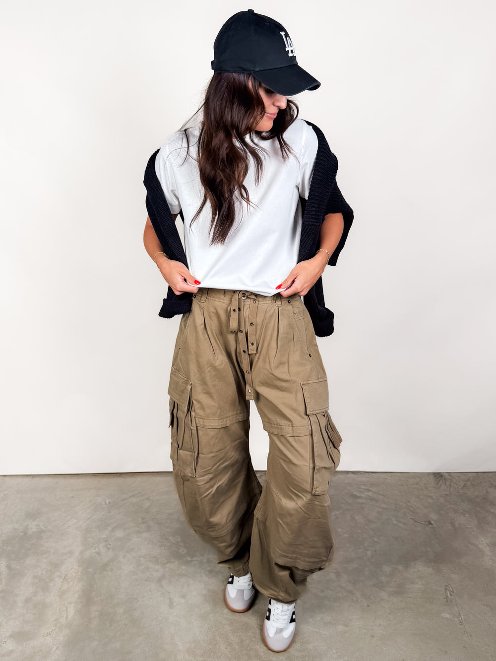 Reef Curved Cargo Twill Pants