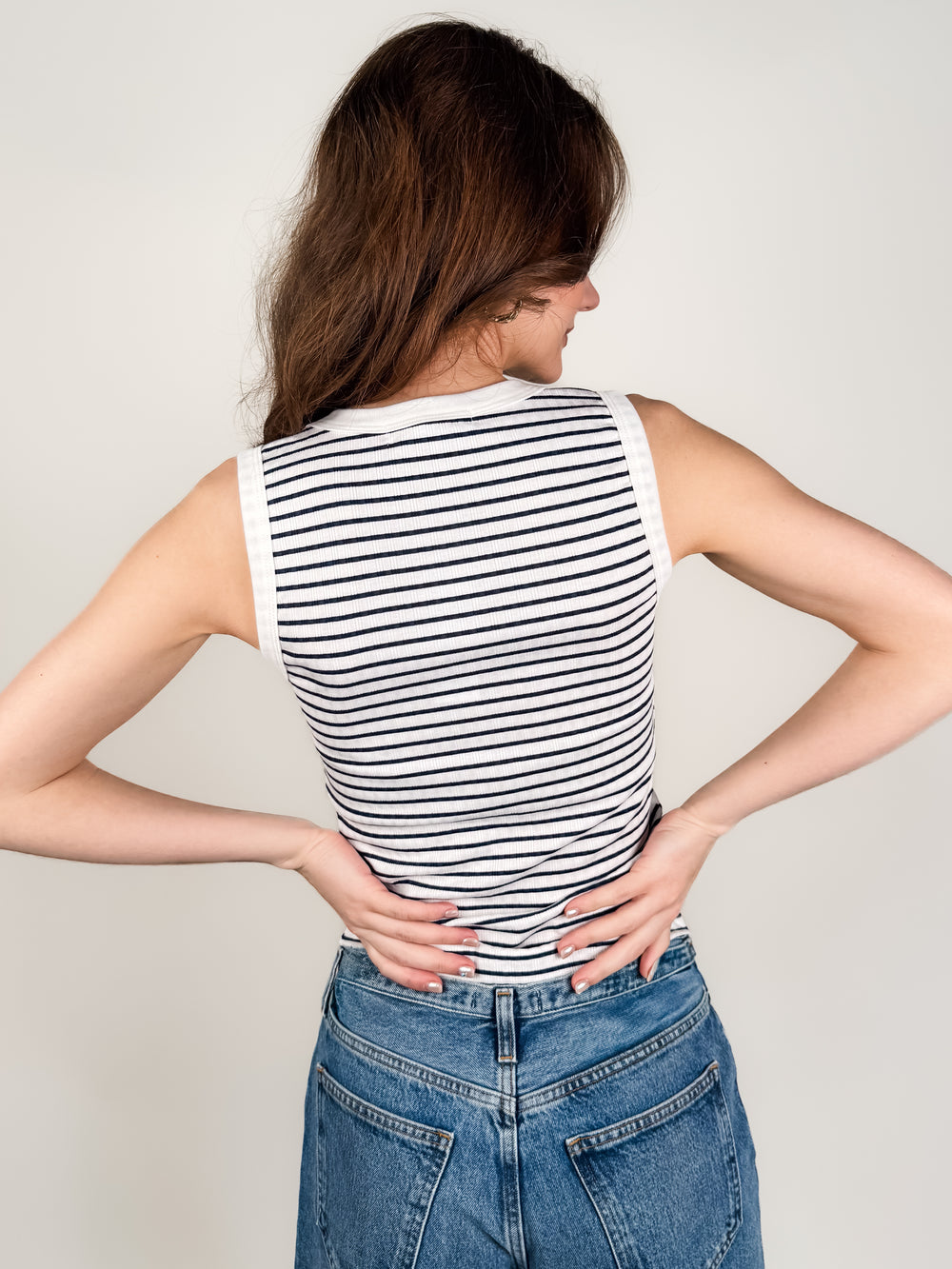 Jordan Stripe Tank