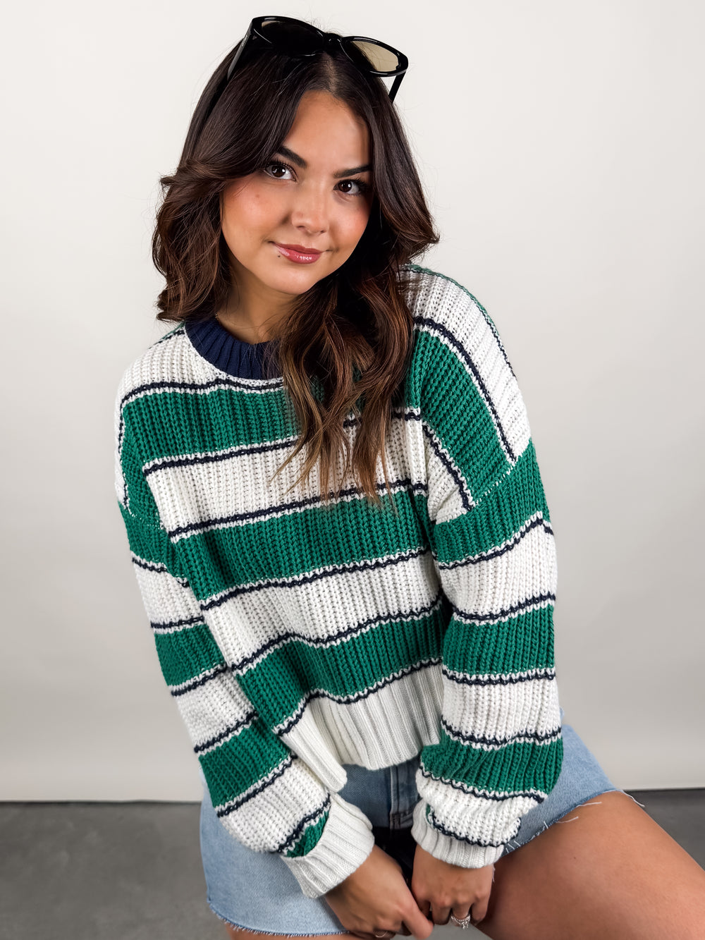 Walk My Walk Sweater