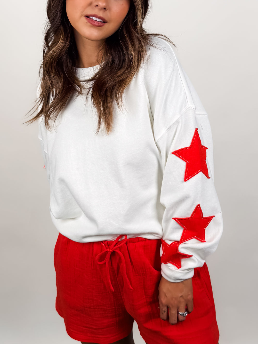 Stars First Date Sweatshirt