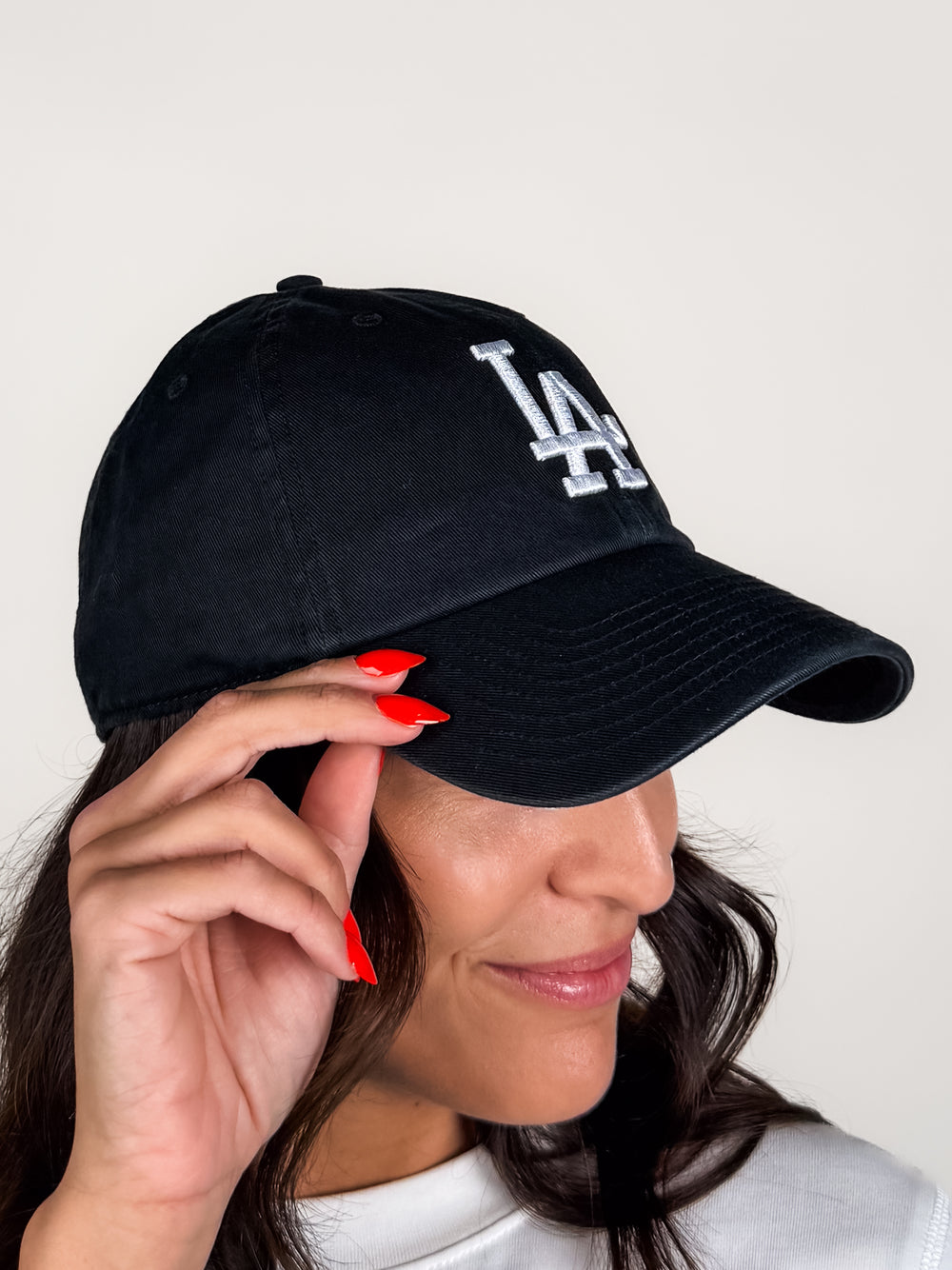 LA Dodgers Clean Up Baseball Hat