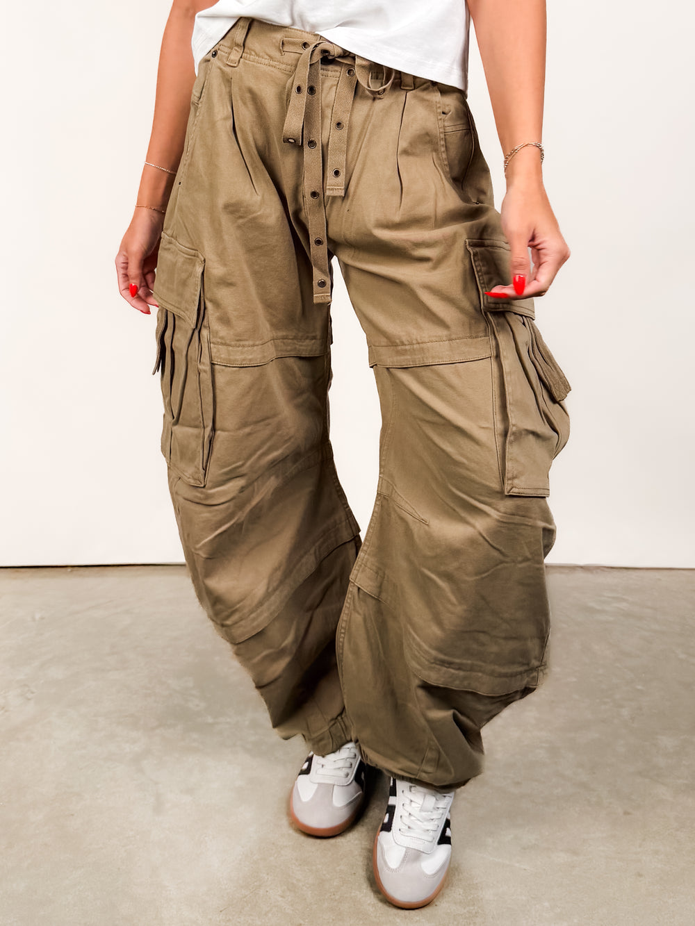 Reef Curved Cargo Twill Pants