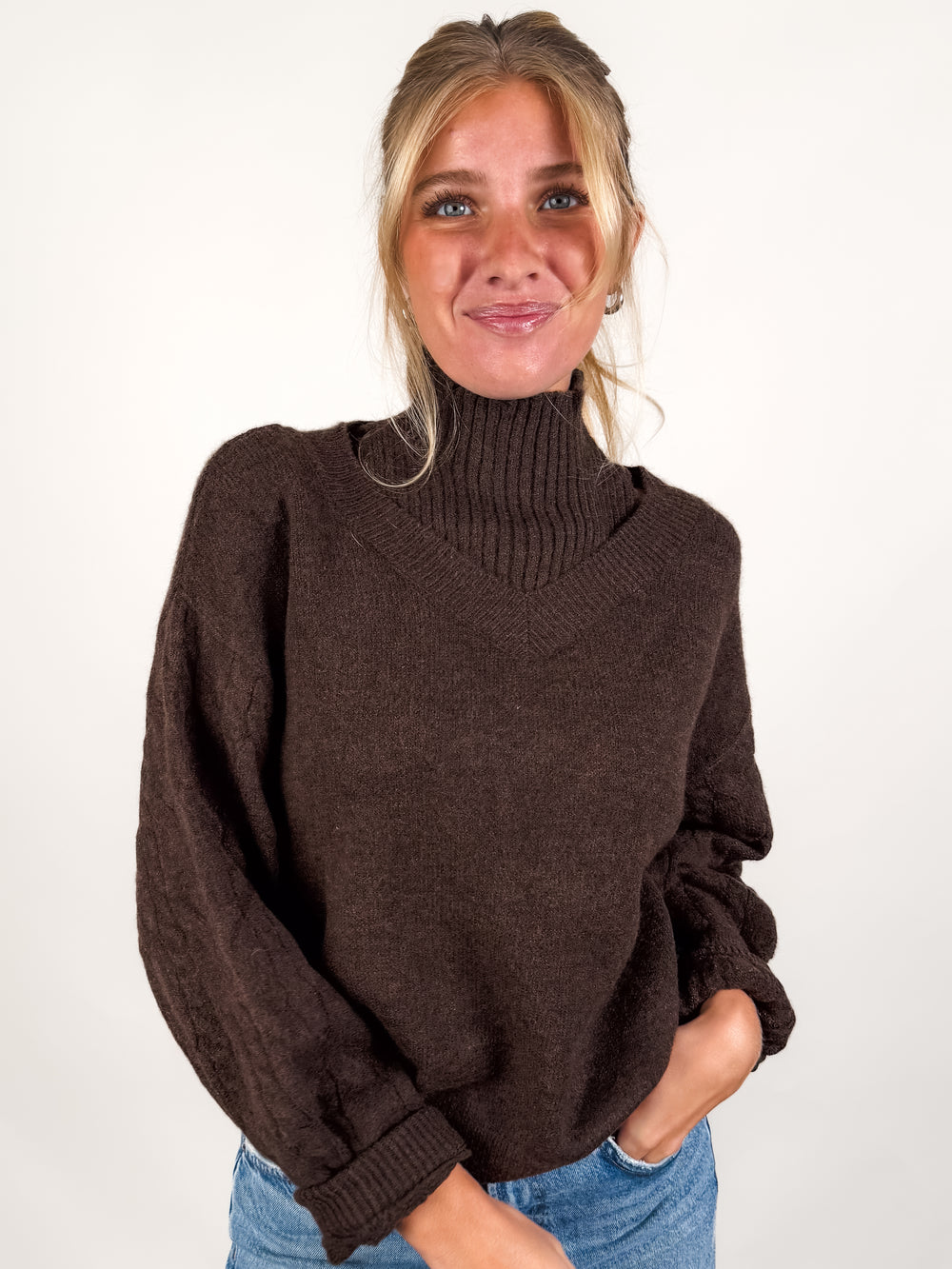People Are Talking Sweater